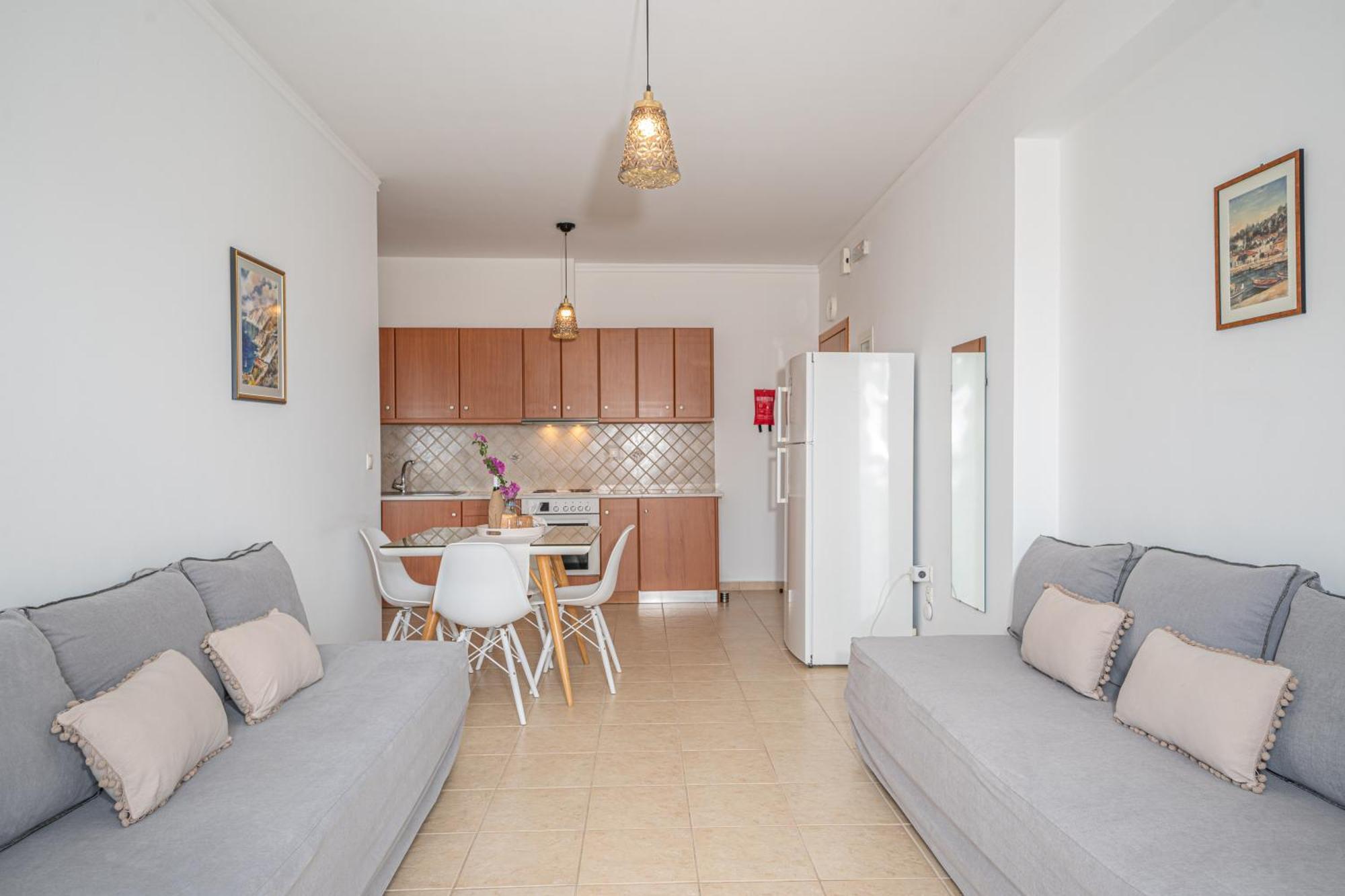 Nefeli Apartments Agia Efimia Exteriér fotografie