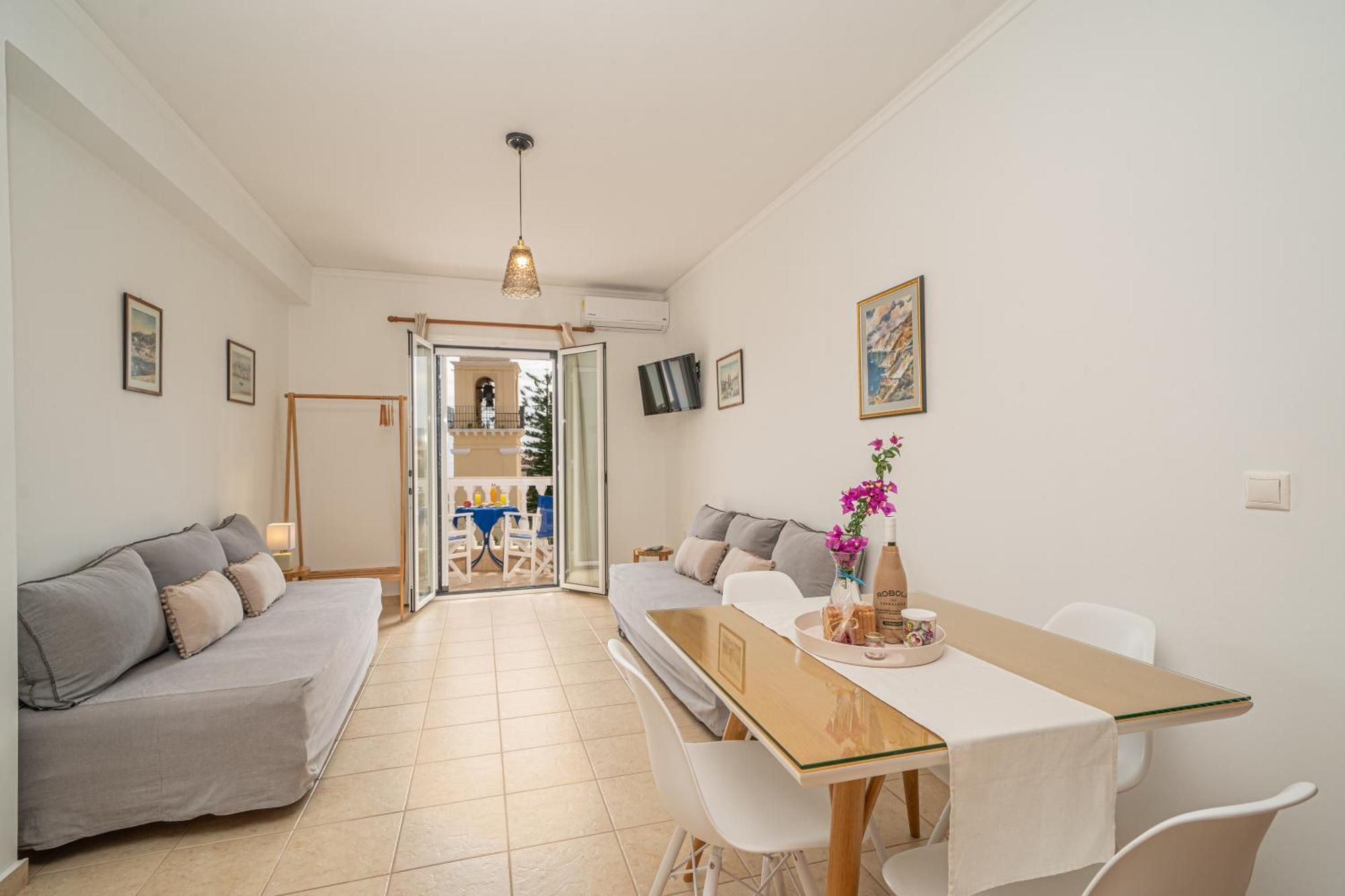 Nefeli Apartments Agia Efimia Exteriér fotografie