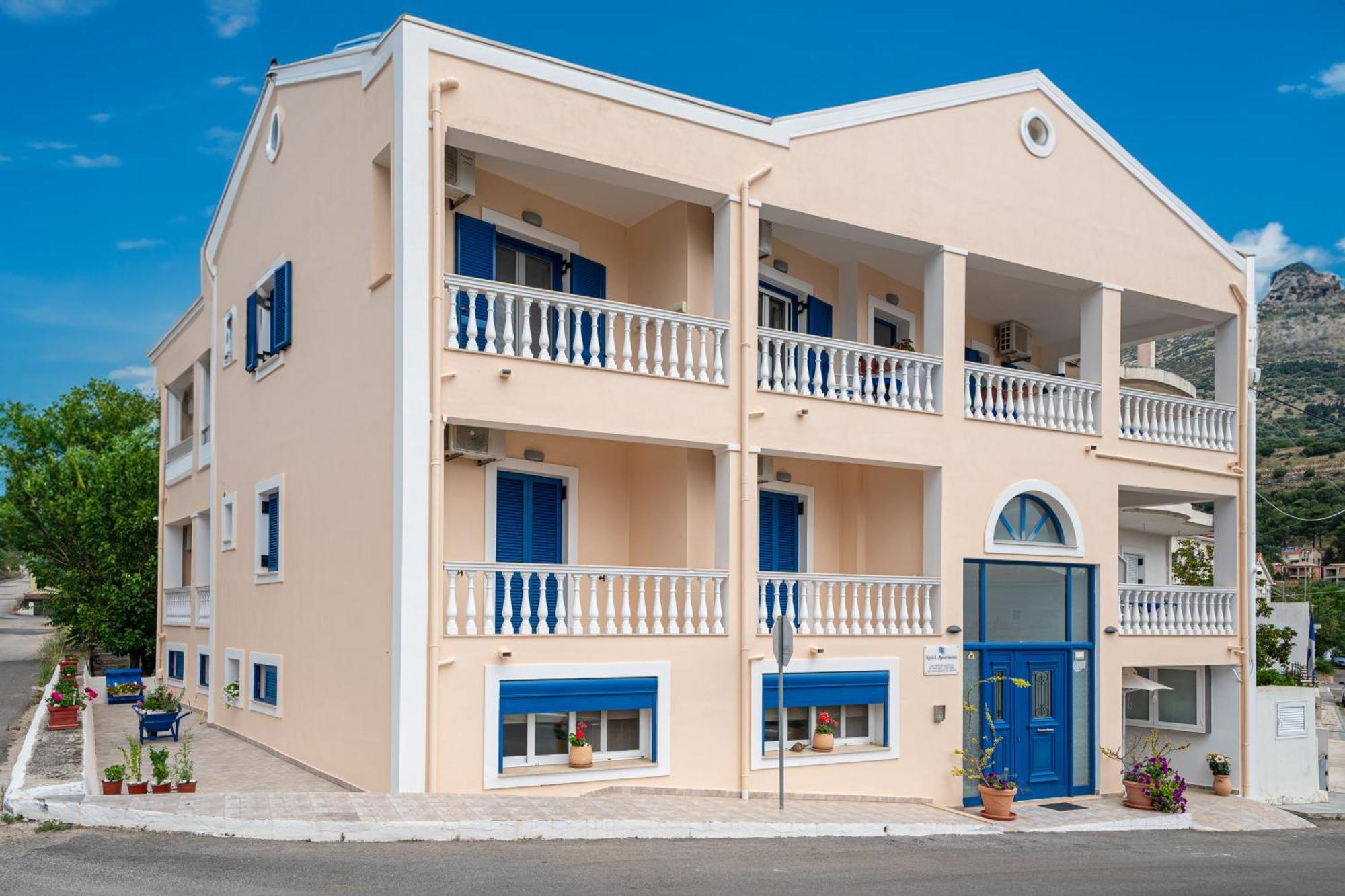 Nefeli Apartments Agia Efimia Exteriér fotografie